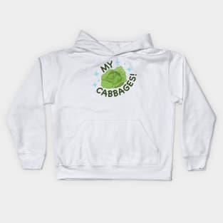 Avatar My Cabbages!!! Kids Hoodie